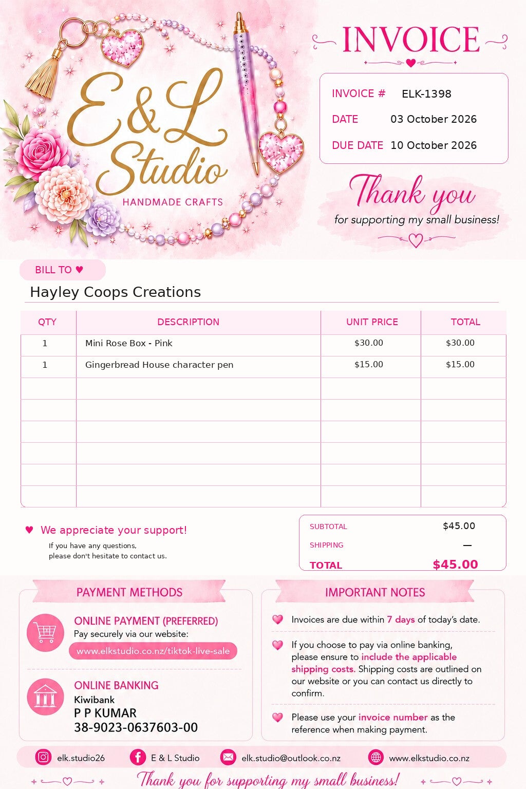 Hayley Coops Creations