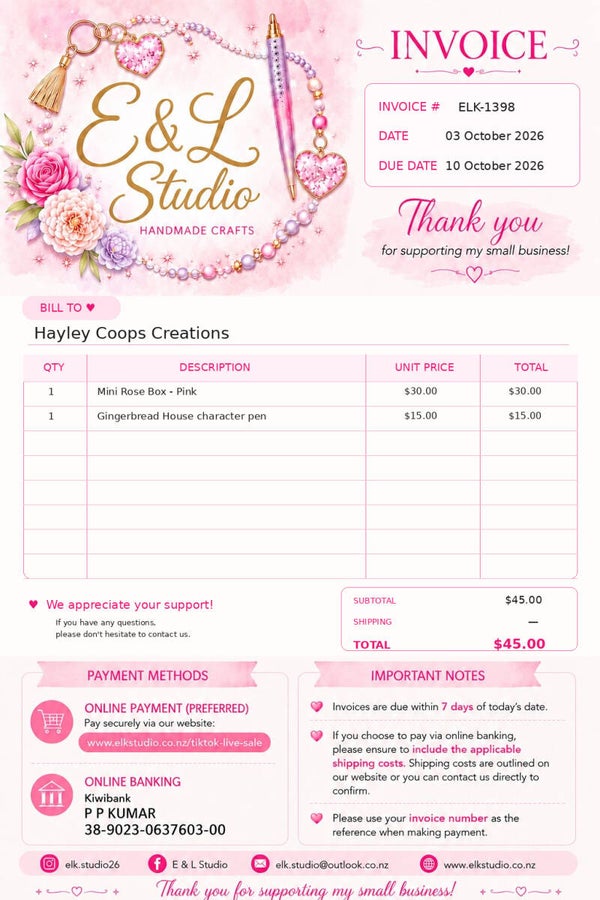 Hayley Coops Creations