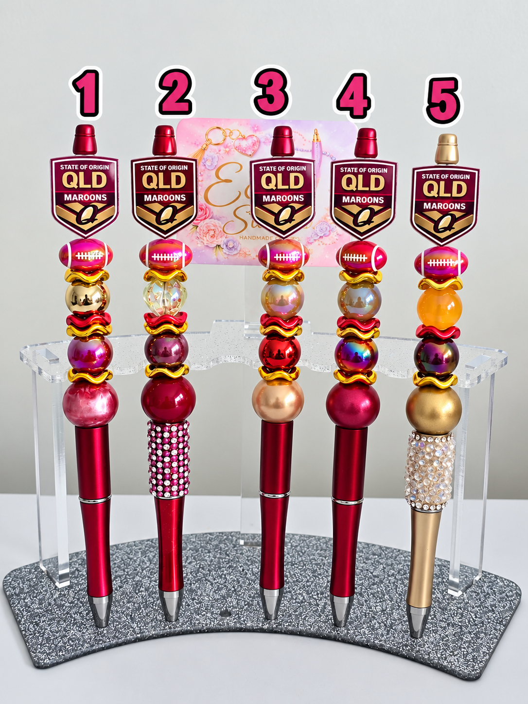 QLD State of Origin pen collection