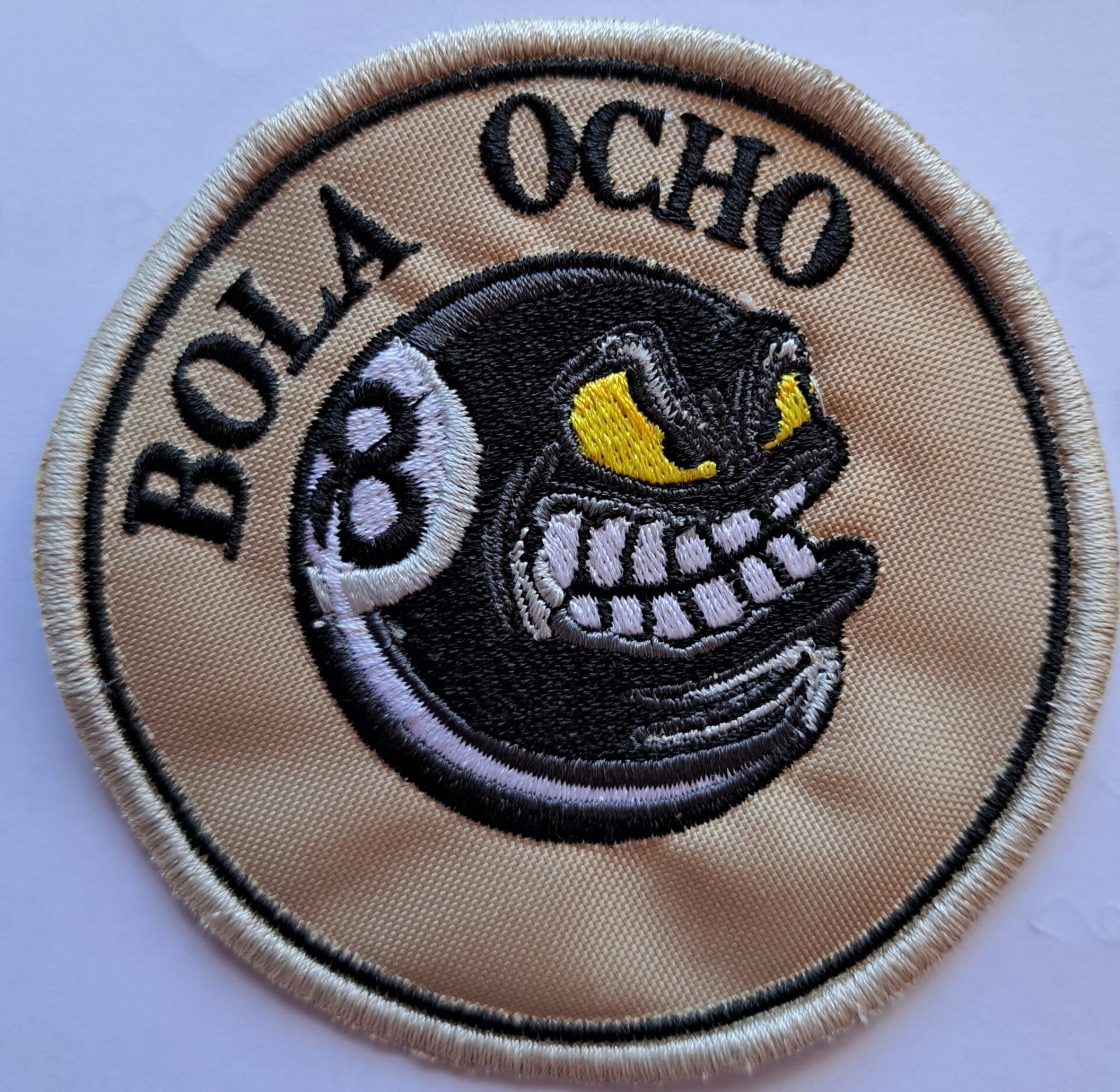 Mens Front Patch