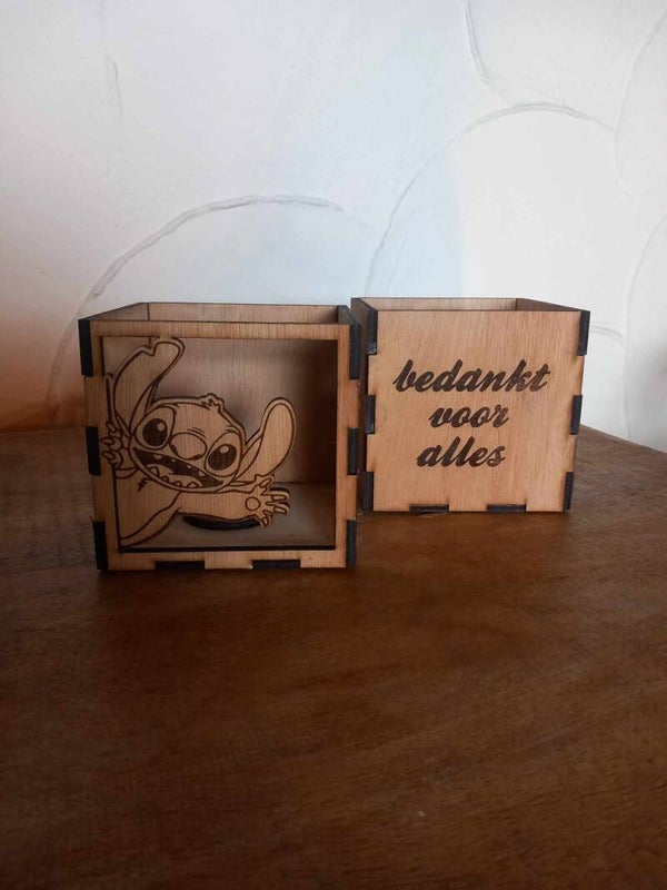 bedankings theelichtje