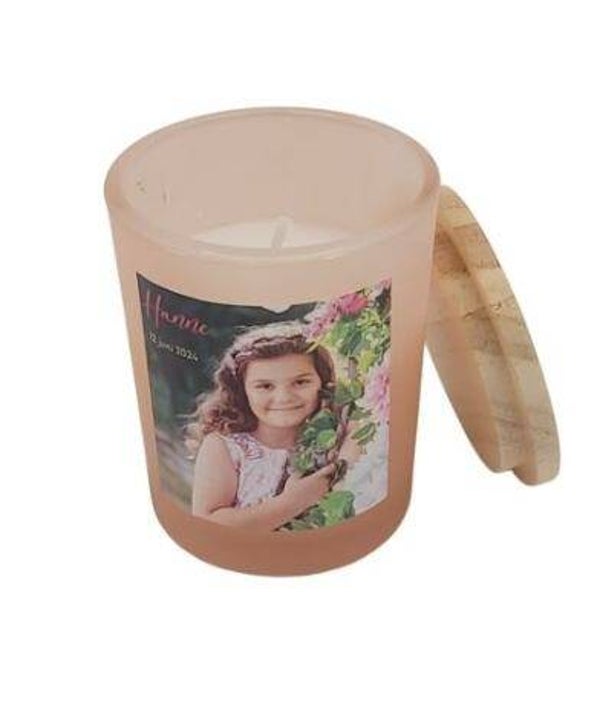 minikaarsje met fotosticker