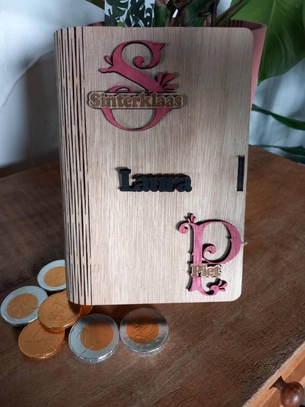 Sinterklaas boek gevuld