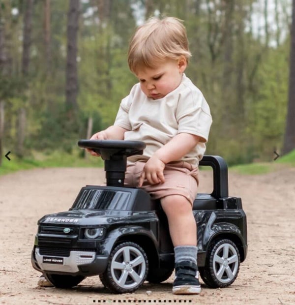 LandRover zwart loopfiets