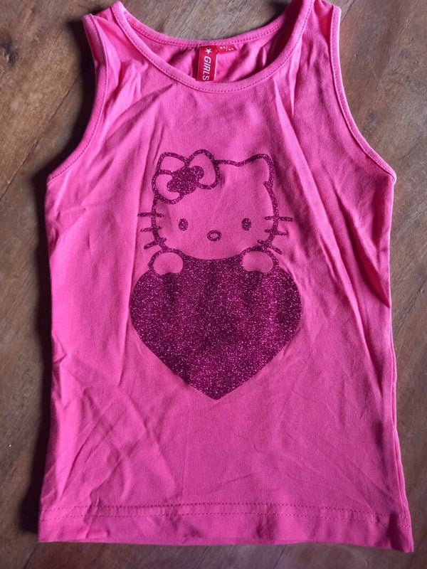 Mouwloos tshirt