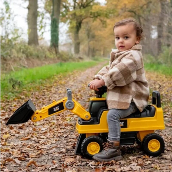 Caterpillar loopfiets