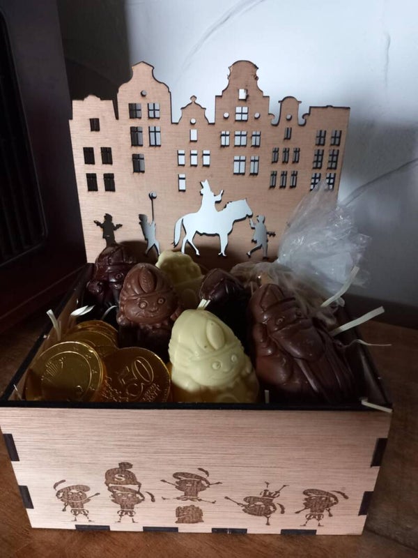 sint kistje