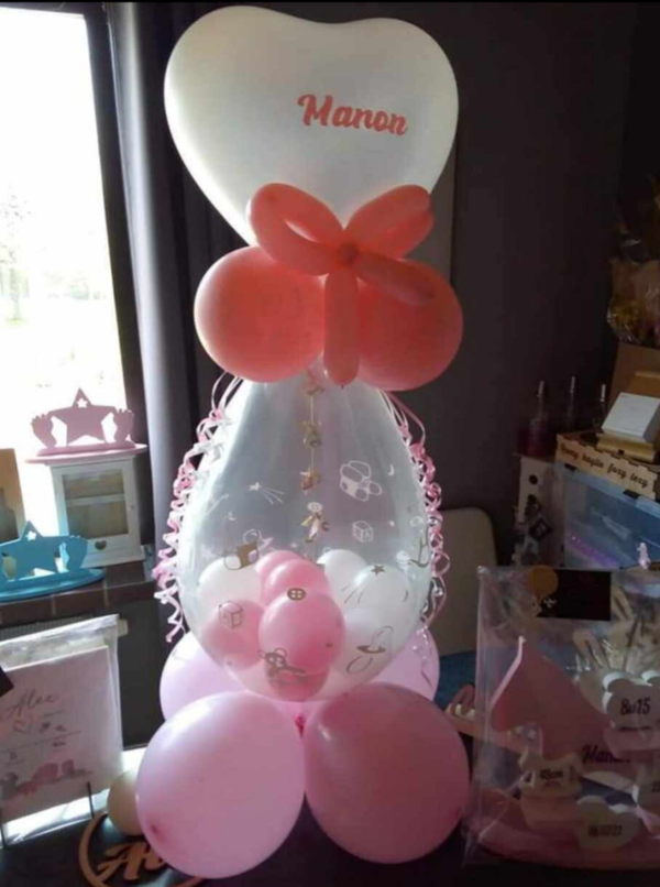 geld of cadeau ballon strik