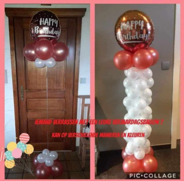 ballonstaander voor binnen 1st (borg incl. prijs)