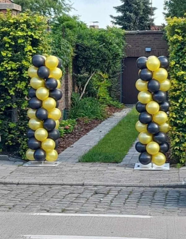 Set pilaren voor buiten of binnen (borg incl prijs)