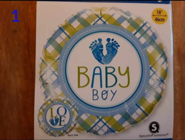 Foliemodel  Geboorte maat M