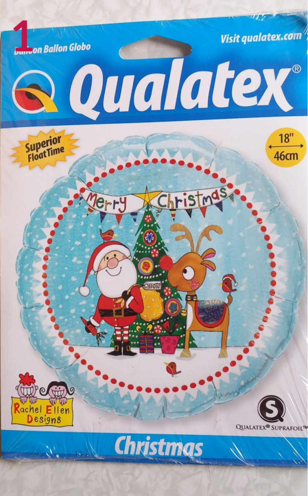 Foliemodel  kerst maat L