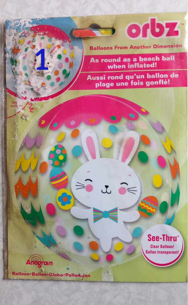 Foliemodel  Pasen maat M