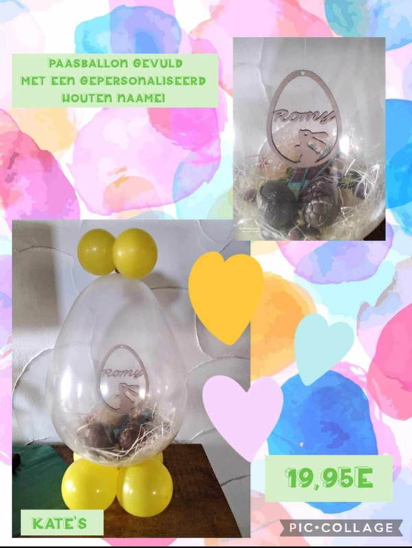 Paasballon 2