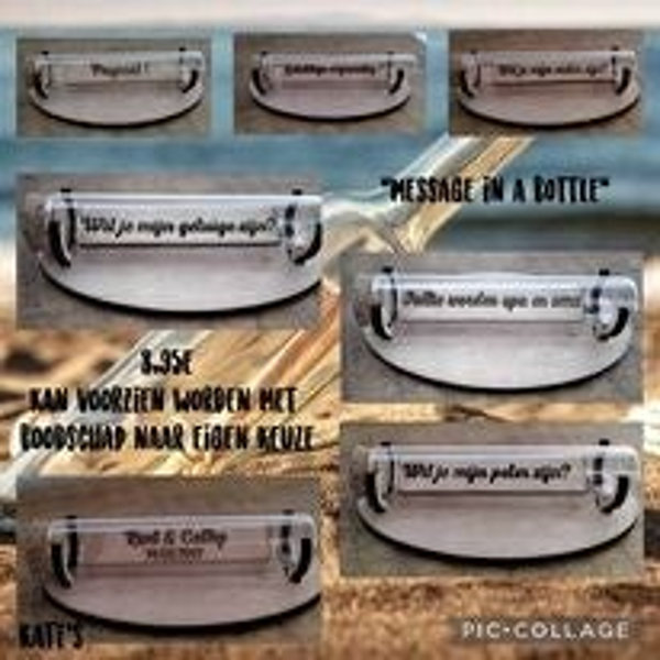 Message in a bottle