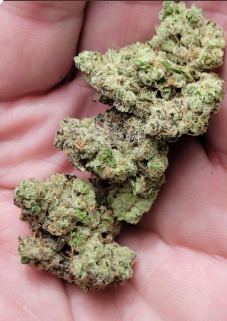 Sour diesel Flower 3.5grams