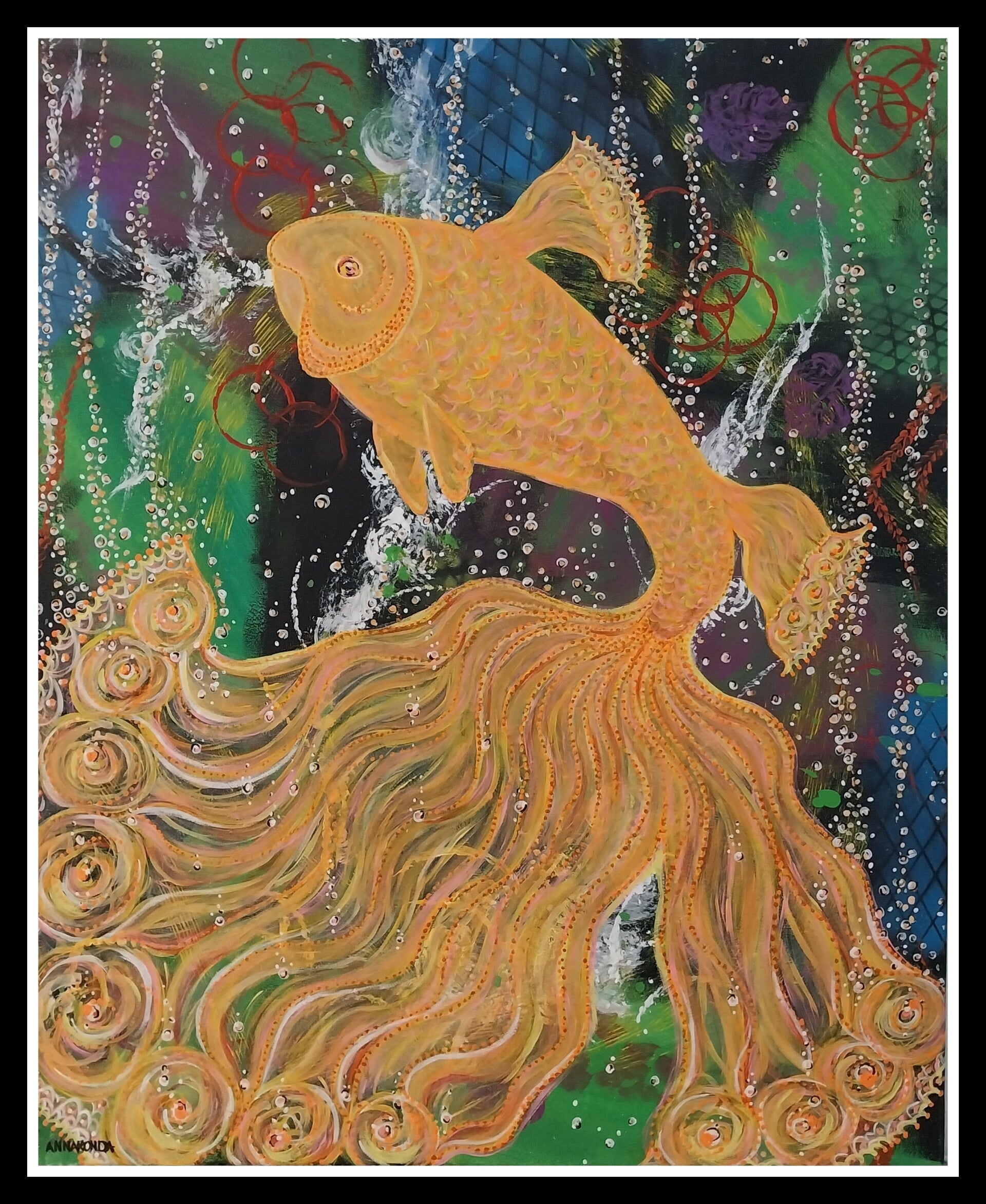 01/7-7/2026 „Goldener Glanz“ - NEON Paint