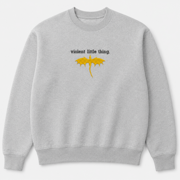 Sweater [ violent little thing, Fourth Wing ]