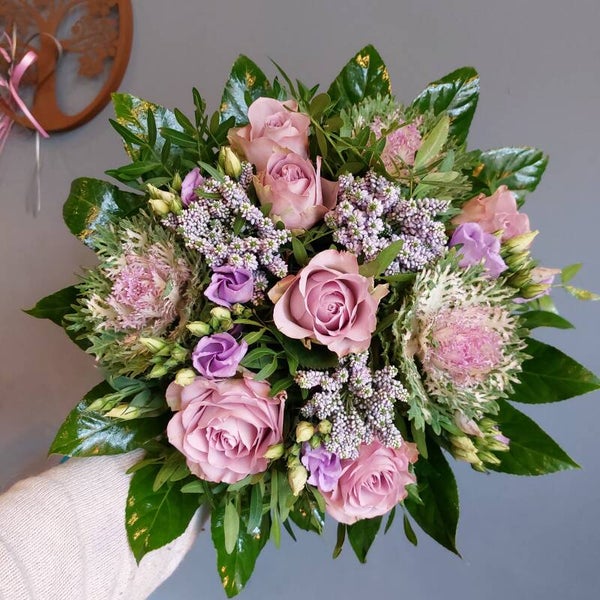 Bouquet Mauve