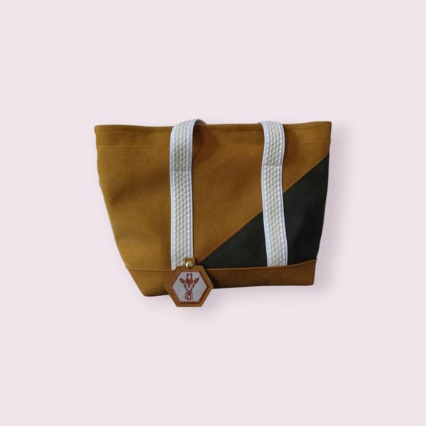 Le sac recto verso jaune