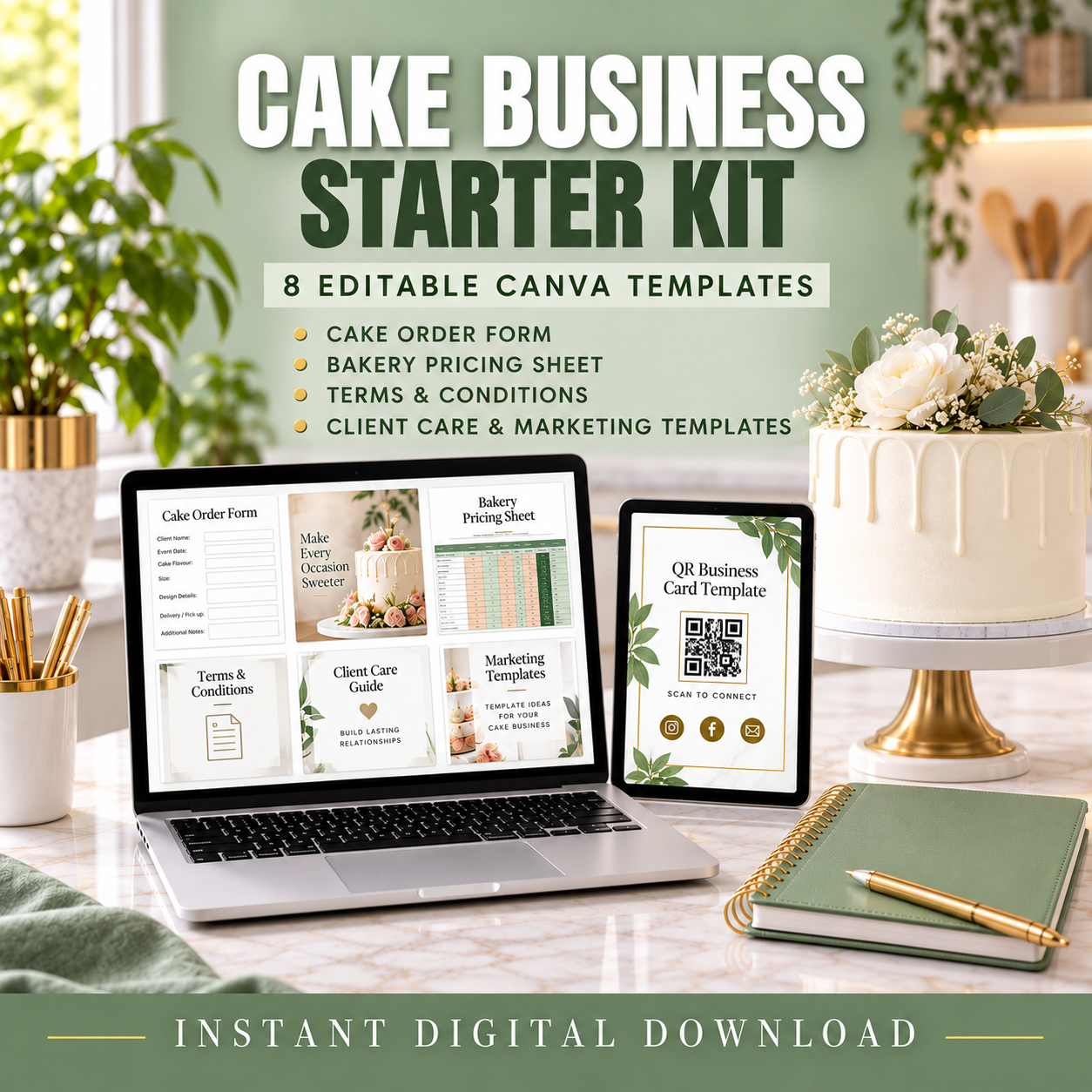 Cake Business Starter Kit