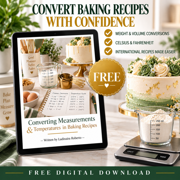 Baking Measurement & Temperature Conversion Guide