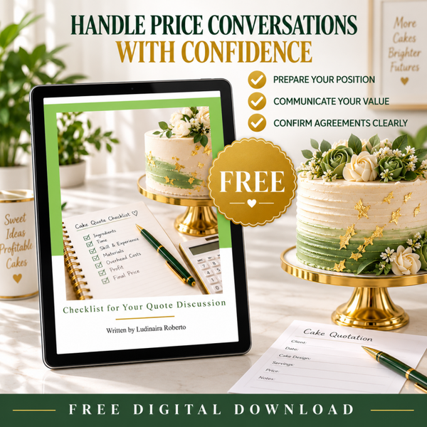Cake Quote Discussion Checklist