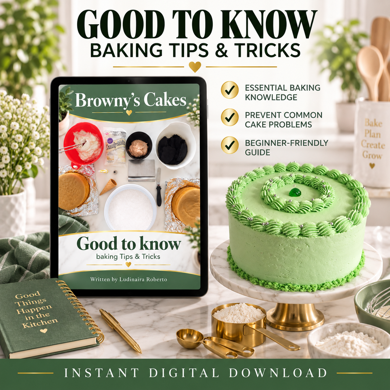 Good to Know: Baking Tips & Tricks E-book