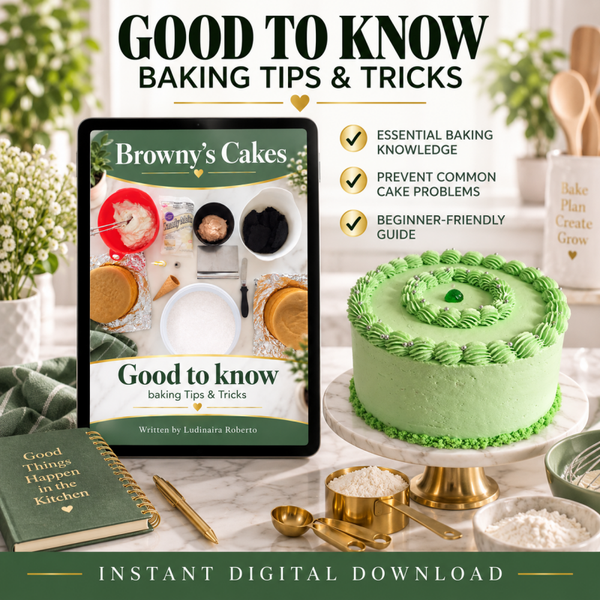 Good to Know: Baking Tips & Tricks E-book