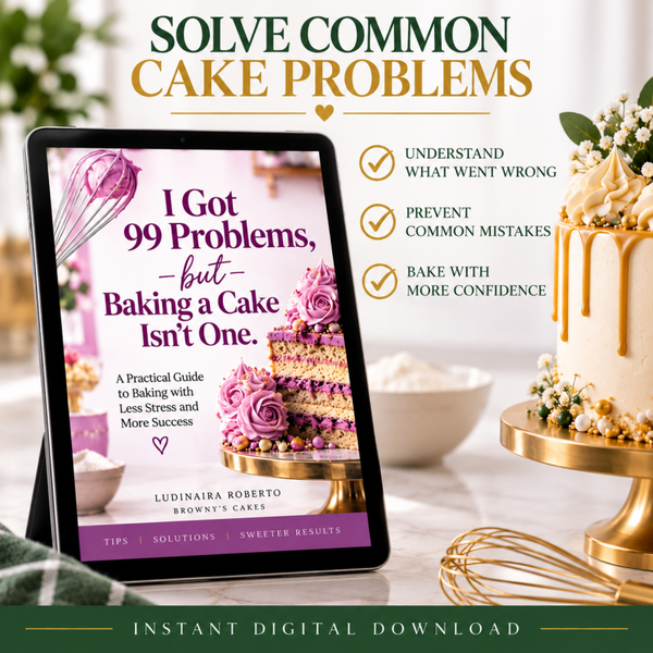 I Got 99 Problems, but Baking a Cake Isn’t One