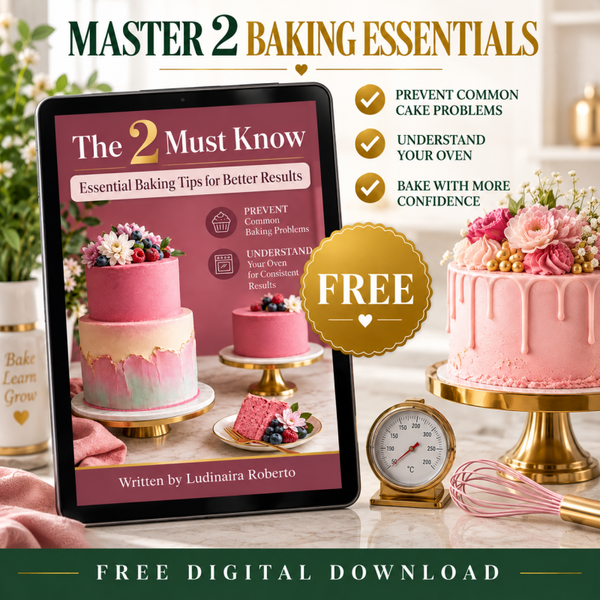 The 2 Must-Know Baking Essentials – Free E-book