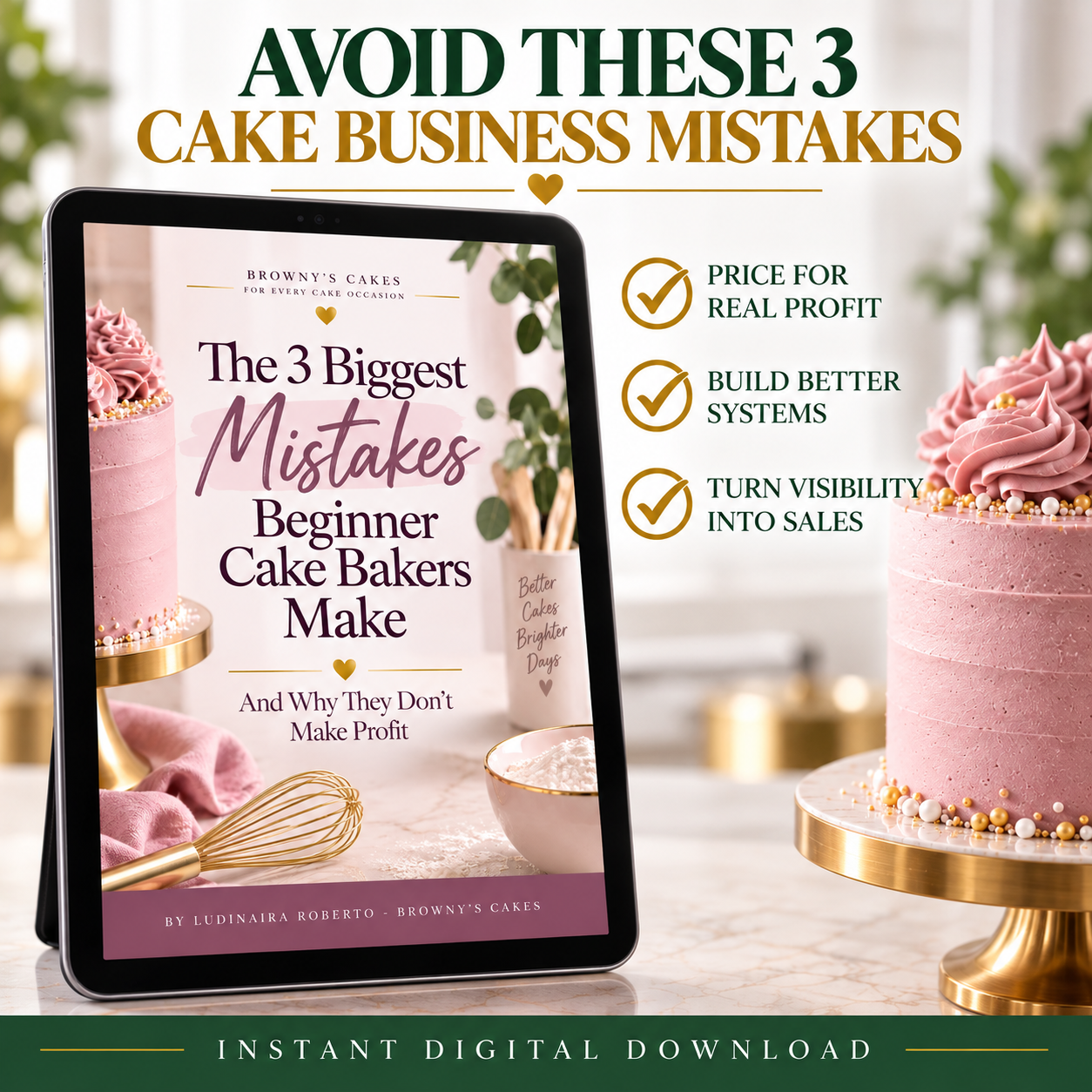 The 3 Biggest Mistakes Beginner Cake Bakers Make