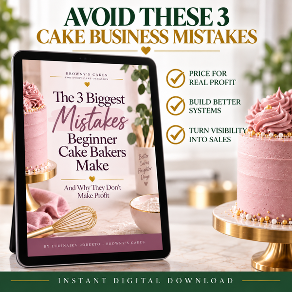 The 3 Biggest Mistakes Beginner Cake Bakers Make