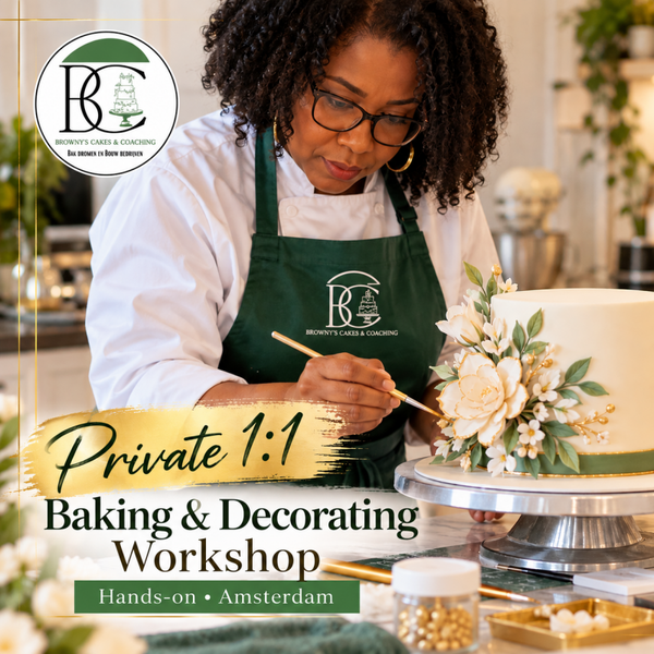 Private 1:1 Baking & Decorating Workshop