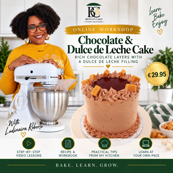 Online Workshop: Chocolate & Dulce de Leche Cake