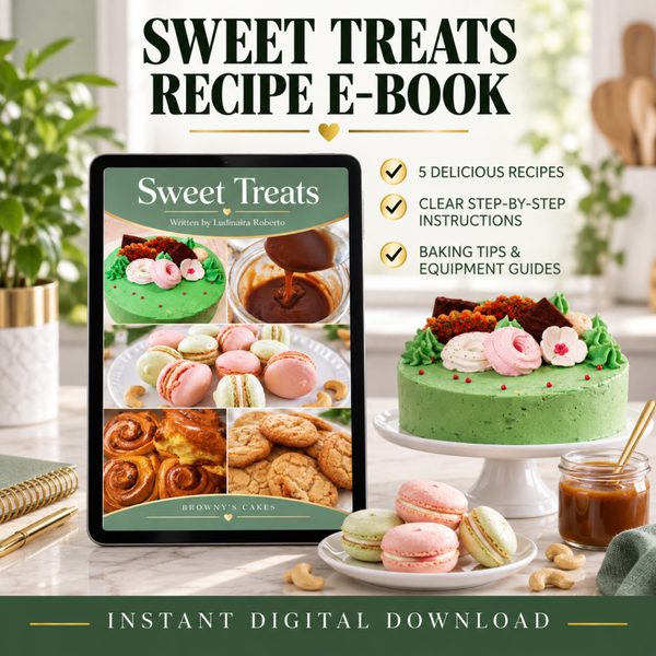 Sweet Treats – 5 Baking Recipes