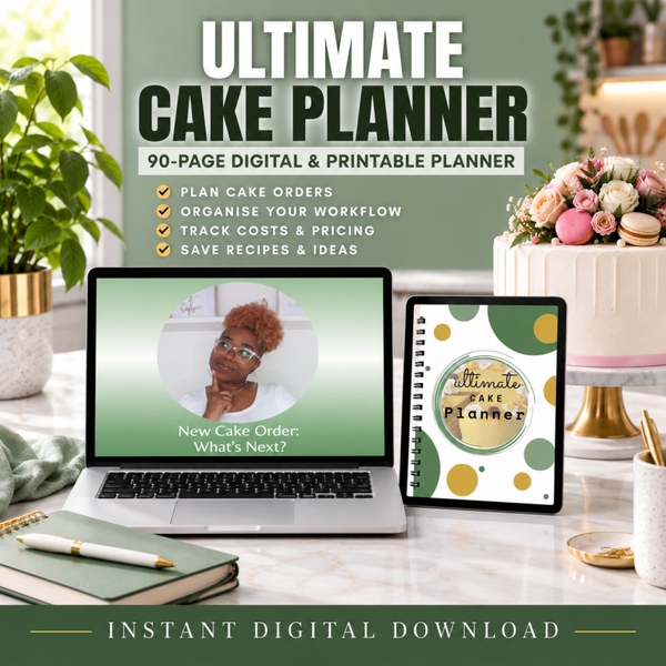 Ultimate Cake Planner