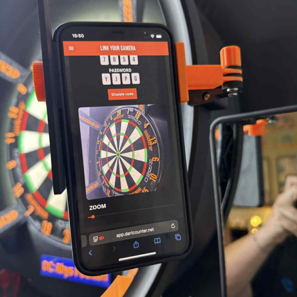 Online Darts Phone Holder for RingLight