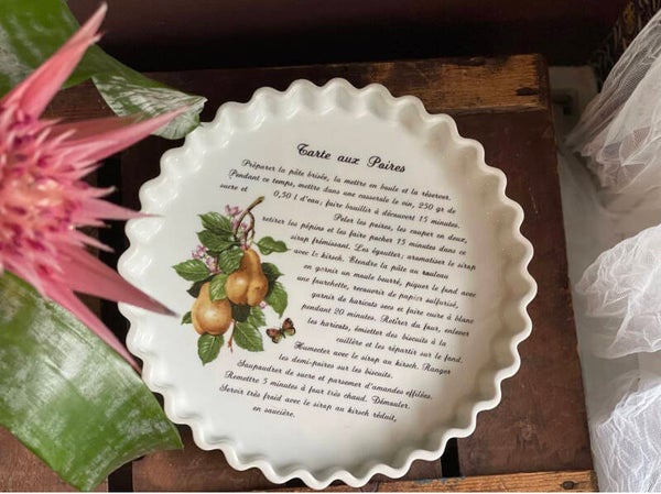 SALE Taartvorm Franse perentaart