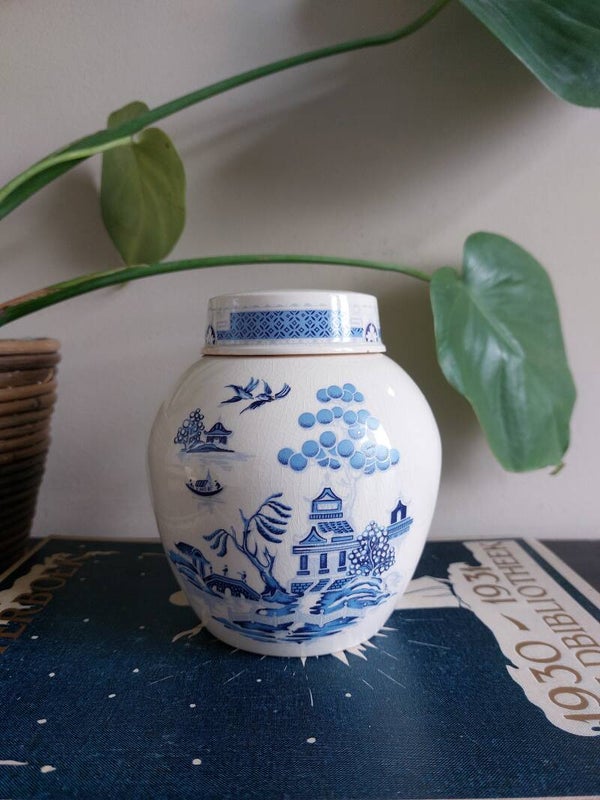 Gemberpot blue willow