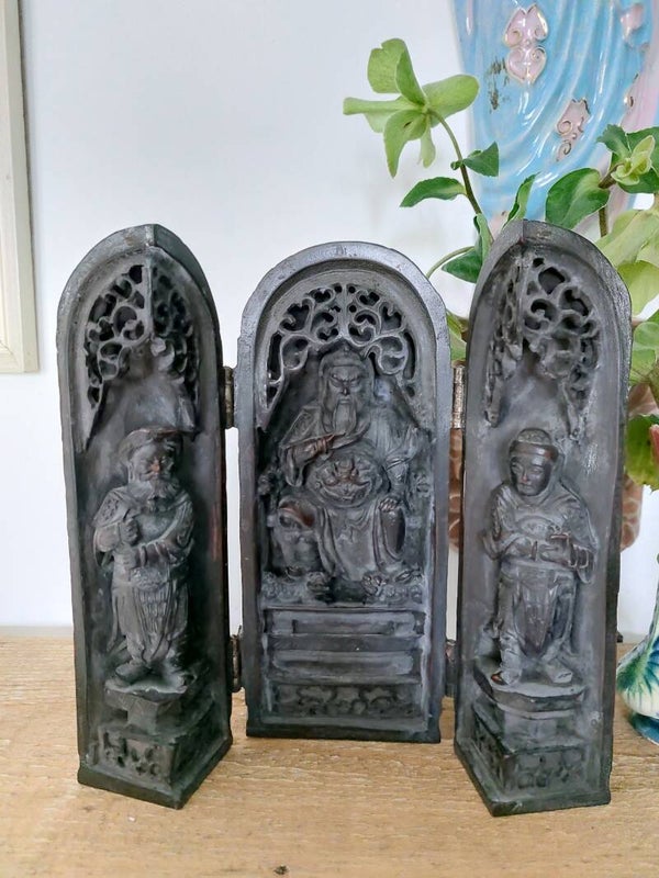 Chinees Boeddhistische reisaltaar.