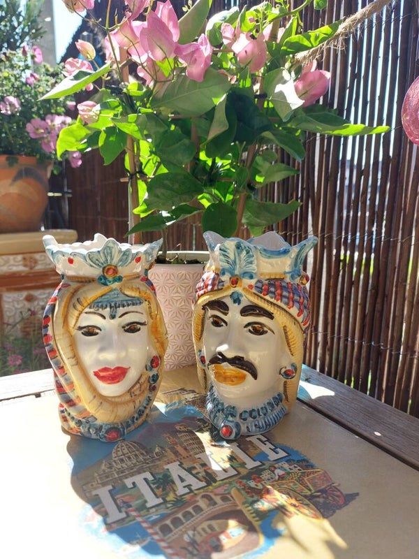 Teste di moro hoofden