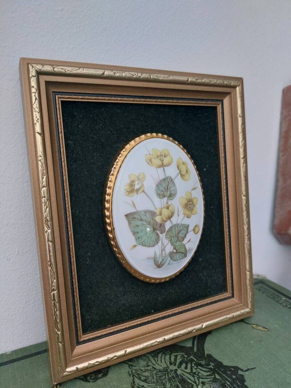 Staffordshire bloem kader