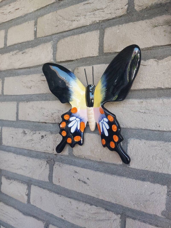 Vlinder voor aan de wand