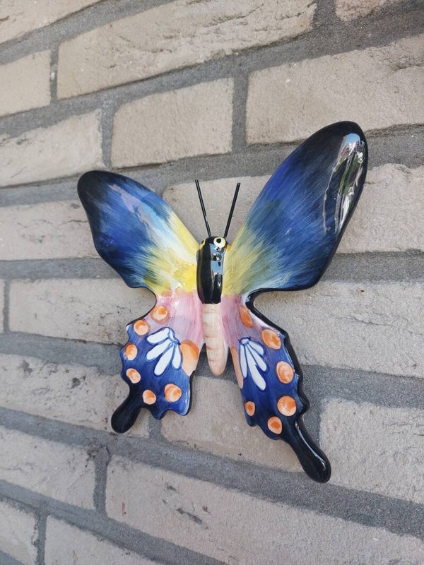 Vlinder voor aan de wand