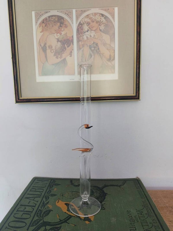 Soliflore vaasje vogel