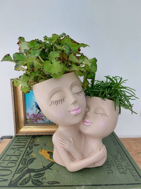 Bloempot moeder&kind