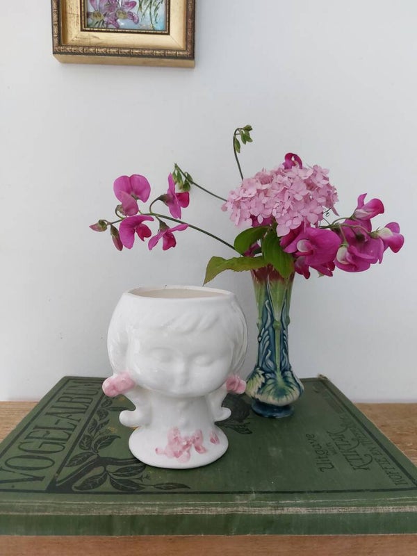 Porseleinen meisjes hoofd