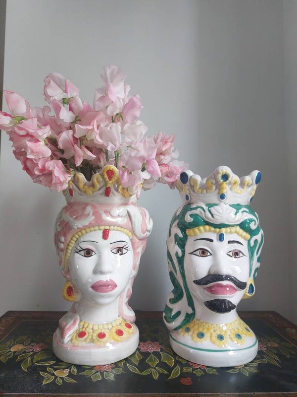 Teste di moro hoofden duo