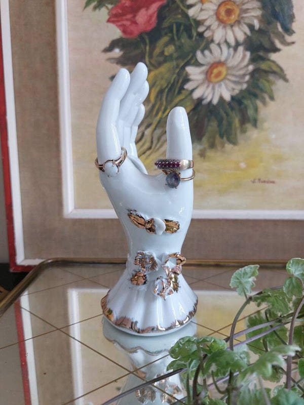 Ringvaasje touch of gold